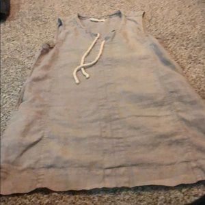 Taupe dress